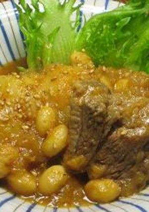 スペアリブと野菜のビール煮-レシピのメイン写真