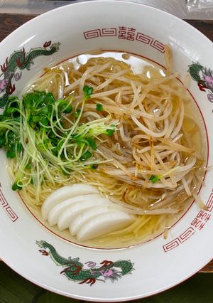 超簡単！糸島産天然真鯛塩ラーメン-レシピのメイン写真