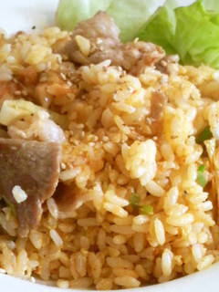 簡単!豚キムチチャーハン☆-レシピのメイン写真