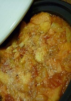 タジンでパン粥★彡-レシピのメイン写真