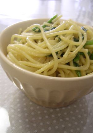 こってり★ゴマ入り味噌マヨパスタ♪-レシピのメイン写真