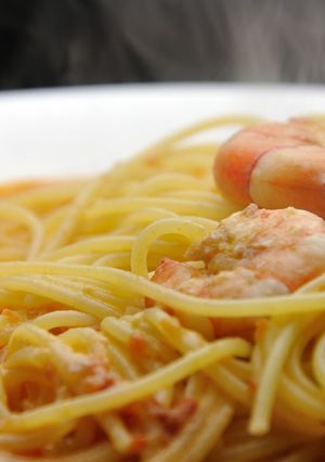海老のトマトチーズパスタ-レシピのメイン写真