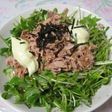 豆苗のツナサラダ
