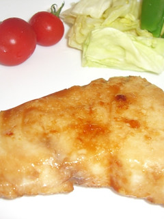 かじきのこってり洋風焼き♪-レシピのメイン写真