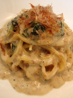 チーズパスタ・おかか風味-レシピのメイン写真
