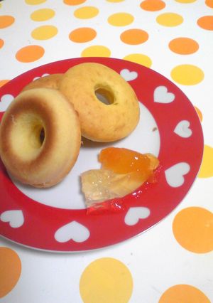 ジュースで簡単☆焼きドーナッツ-レシピのメイン写真