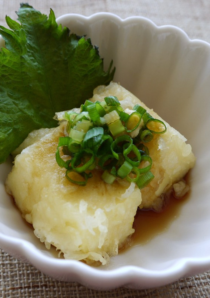 揚げだし♡♥玉子豆腐-レシピのメイン写真