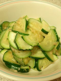 韓国 ズッキーニの炒め物 ホバクポックム-レシピのメイン写真