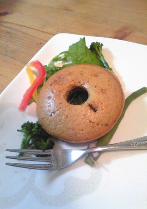 朝食焼きドーナッツ～カレー味～-レシピのメイン写真