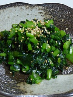 大根の葉の浅漬け-レシピのメイン写真