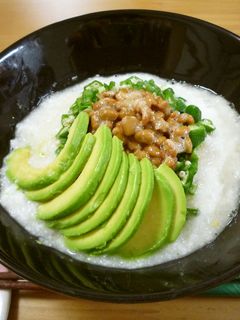 アボカドと3種のねばねば丼-レシピのメイン写真