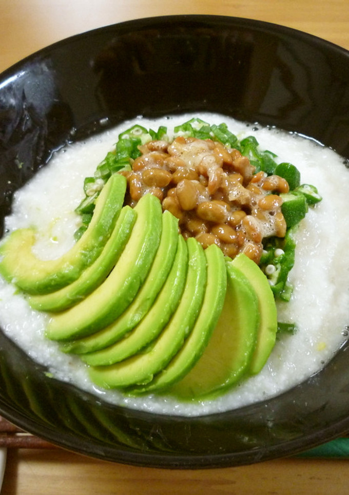 アボカドと３種のねばねば丼-レシピのメイン写真