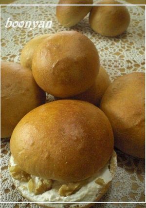 穴無し黒糖ベーグル♬まるベー（＝v＝）-レシピのメイン写真