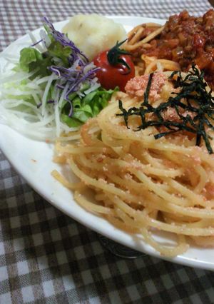 ＊明太子パスタ＊-レシピのメイン写真