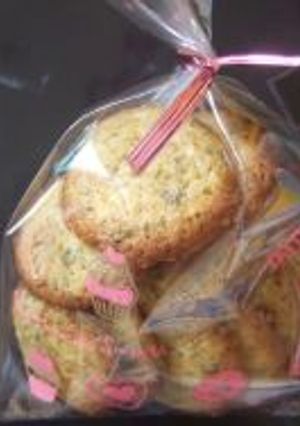 煎茶クッキー-レシピのメイン写真