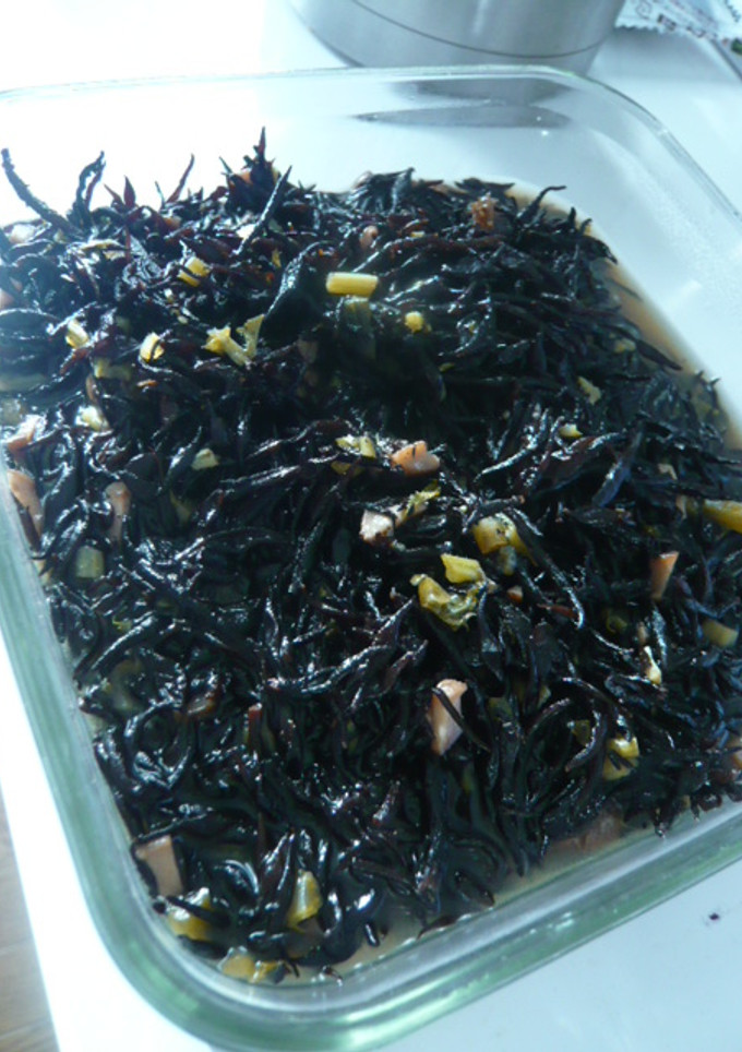 簡単ひじきの煮物-レシピのメイン写真