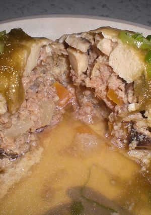 高野豆腐入り きんちゃく-レシピのメイン写真