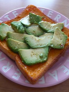 朝ごはんに♪アボカドトースト★-レシピのメイン写真