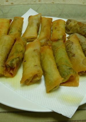 野菜の春巻き揚げ♪-レシピのメイン写真