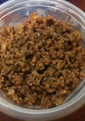 牛肉そぼろ-レシピのメイン写真