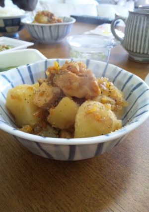 鮭とじゃがいも、人参、玉葱の塩味-レシピのメイン写真