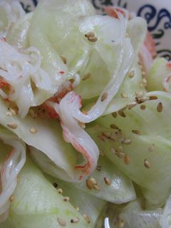 大根とかにかまの酢の物-レシピのメイン写真