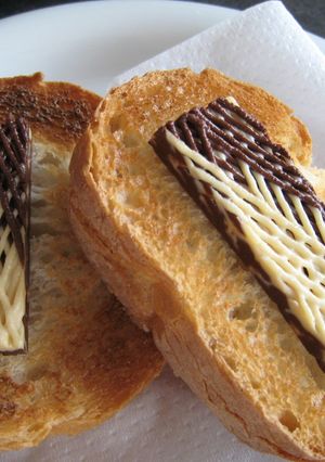おしゃれなチョコバケット♪-レシピのメイン写真