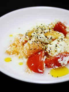 高野豆腐とグレープフルーツの蒸し煮。-レシピのメイン写真