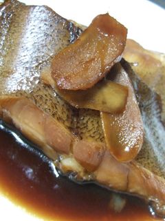 カレイの煮付け-レシピのメイン写真