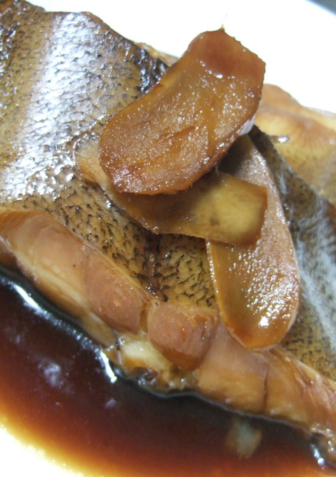 カレイの煮付け-レシピのメイン写真