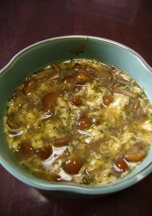 なめこの副菜　青のり風味♪-レシピのメイン写真