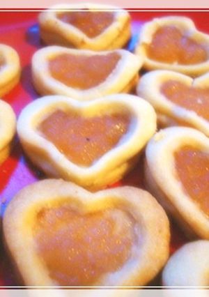 超さくさく！！りんごｼﾞｬﾑｸｯｷｰ-レシピのメイン写真
