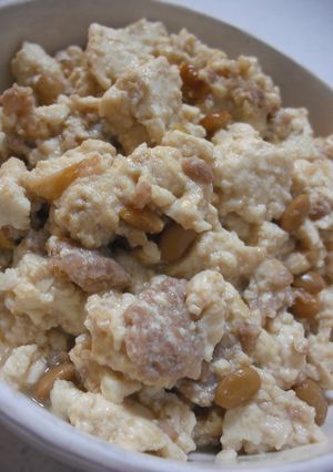 麻婆納豆腐-レシピのメイン写真