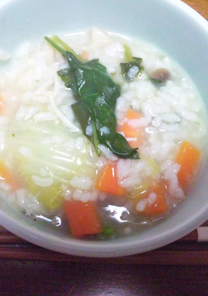 野菜のやさしい＊おじや-レシピのメイン写真