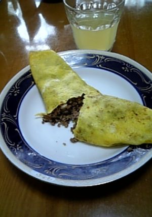 ご飯が進む〜☆我が家のオムレツ-レシピのメイン写真