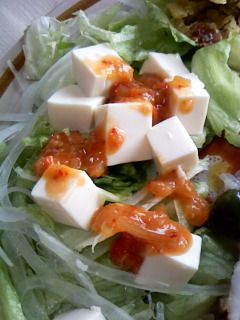 簡単豆腐サラダ-レシピのメイン写真