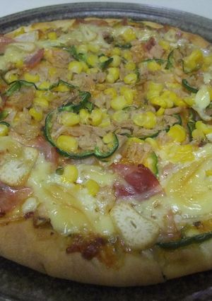 ピザ屋でNo1だった！！コンボピザ-レシピのメイン写真