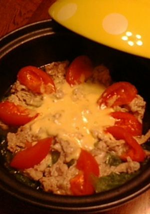 便秘解消♪丸ごとレタスの蒸しイタリアン鍋-レシピのメイン写真
