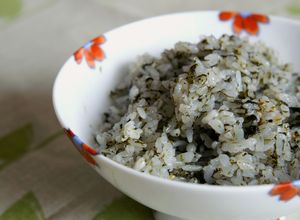 簡単！炊くだけ　海苔の炊き込みごはん-レシピのメイン写真