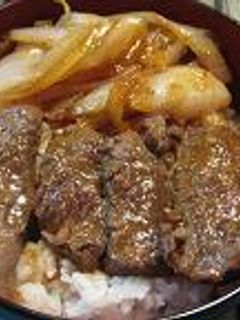 焼き肉丼-レシピのメイン写真