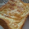 簡単朝食トースト!シュガートースト