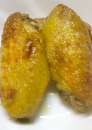 鶏手羽先のタンドリーチキン風-レシピのメイン写真