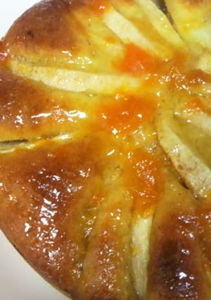 混ぜて焼くだけのりんごケーキ-レシピのメイン写真