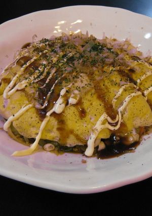 ダイエット中でも強気に！そば抜きオムそば-レシピのメイン写真