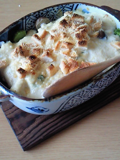 小麦粉・バターなし!!豆腐ホワイトソース-レシピのメイン写真