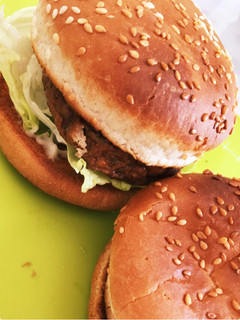 手軽に簡単☆テリヤキバーガー-レシピのメイン写真