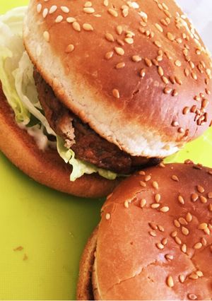 手軽に簡単☆テリヤキバーガー-レシピのメイン写真