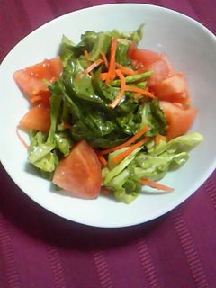 美肌効果☆おかかサラダ-レシピのメイン写真