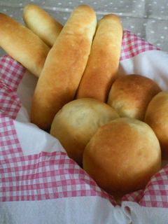 ふわんふわん♡まんまる焼き芋パン-レシピのメイン写真