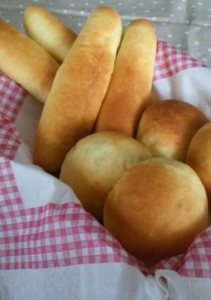 ふわんふわん♡まんまる焼き芋パン-レシピのメイン写真